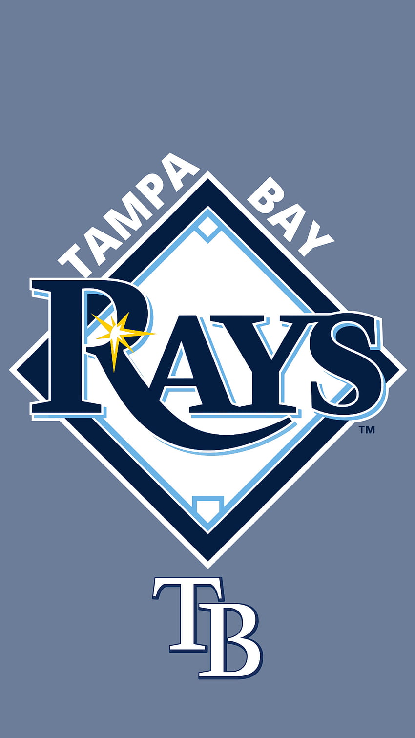 Rays de Tampa Bay, mlb, sports, base-ball Fond d'écran de téléphone HD