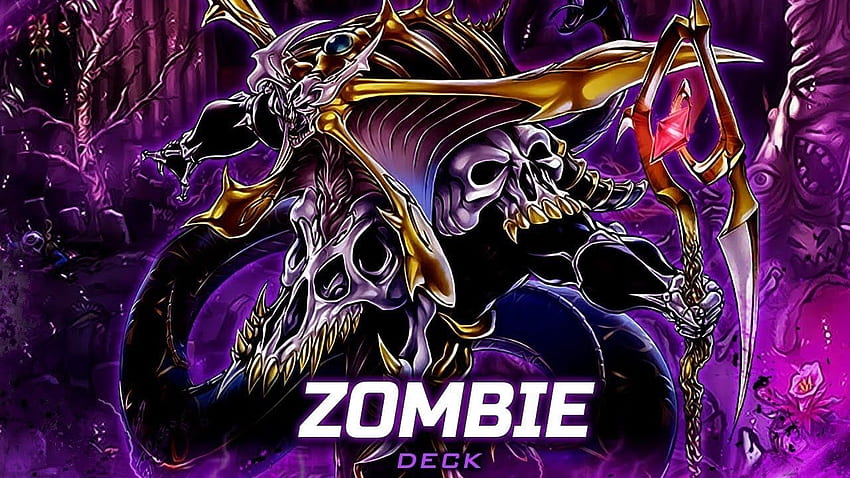 Deck Zombie World, Drago Borreload Sfondo HD