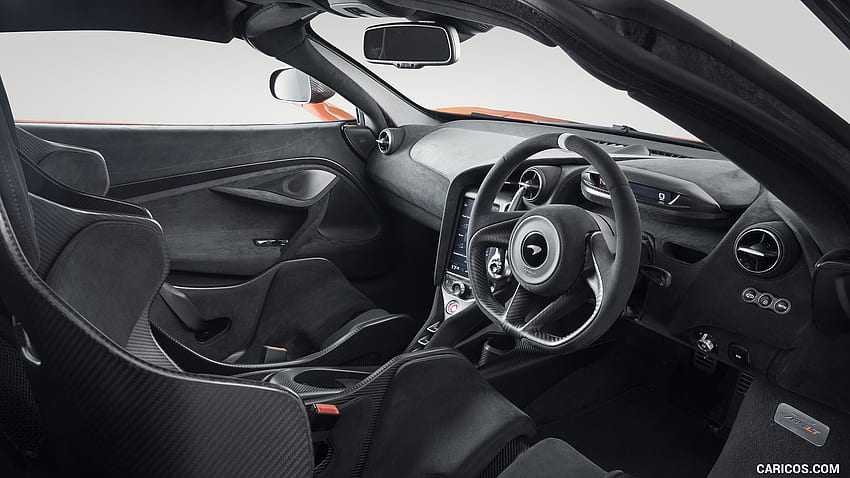 McLaren 765LT - Interior. HD wallpaper
