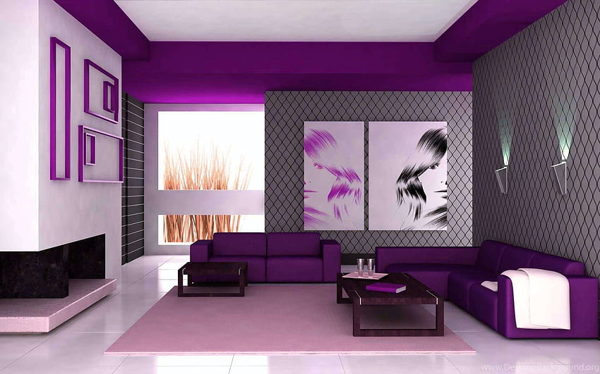 Desain interior rumah Latar Belakang penuh, Interior Rumah Wallpaper HD