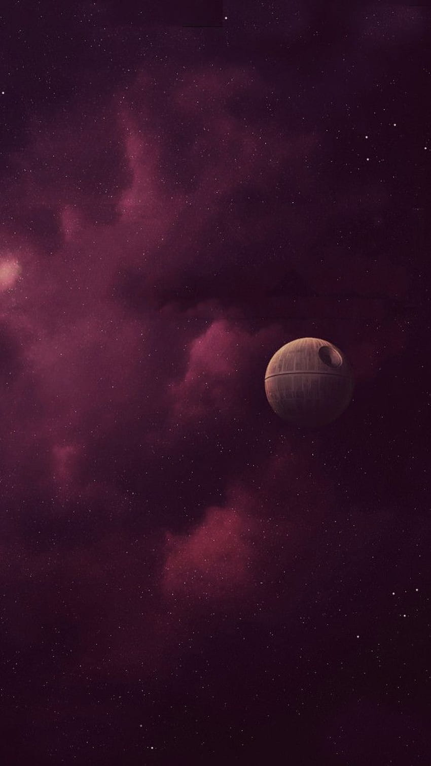 For Your Phone Inspired By Space. Star wars , Star wars iphone, Star wars art, Death Star HD phone wallpaper