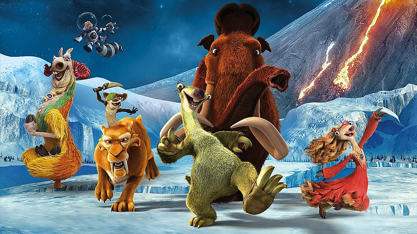 Ice Age, Ice Age: Collision Course & Background HD wallpaper