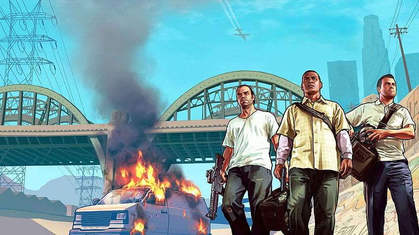 Grand Theft Auto V, GTA 5 Girl HD wallpaper | Pxfuel