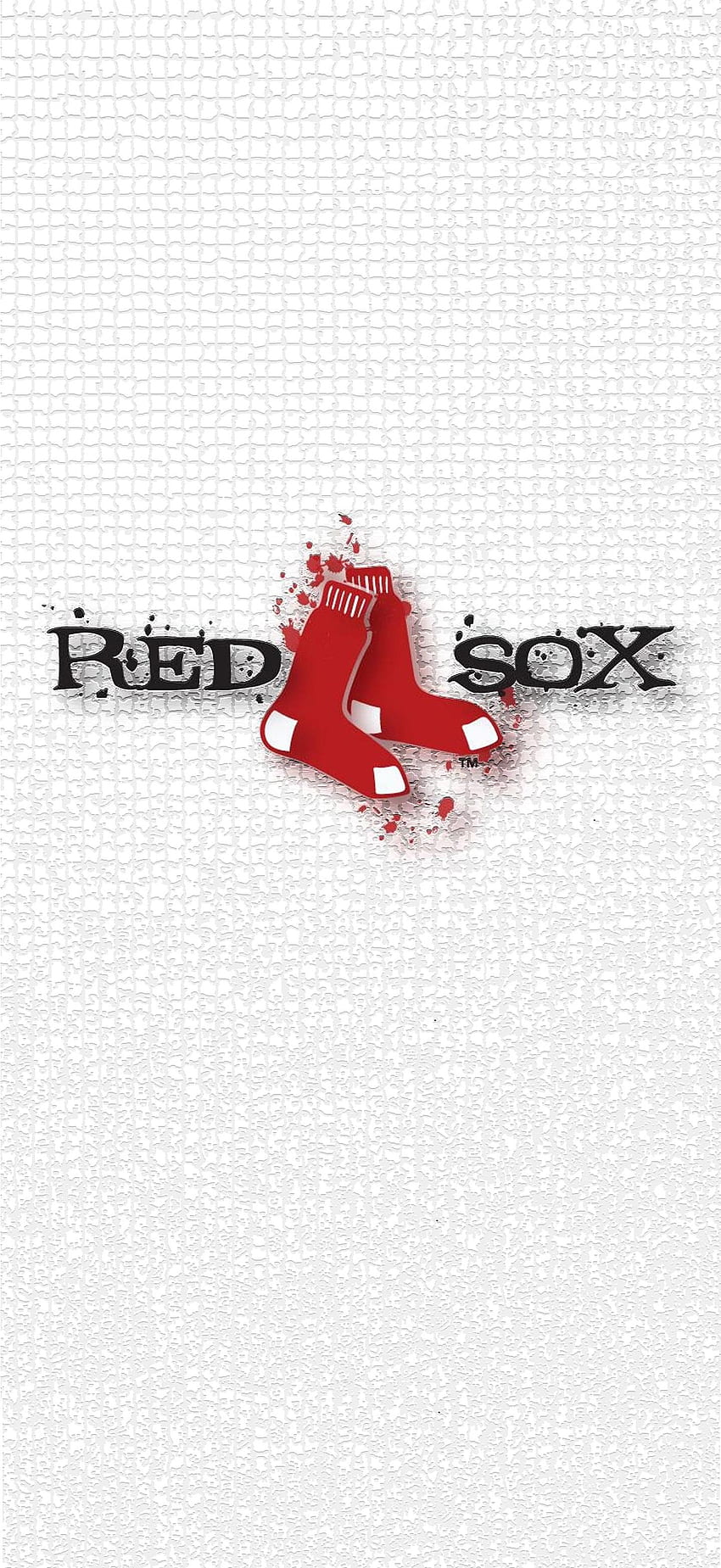 Hier ist ein Red Sox-Telefon, das ich gemacht habe. : Red Sox HD-Handy-Hintergrundbild