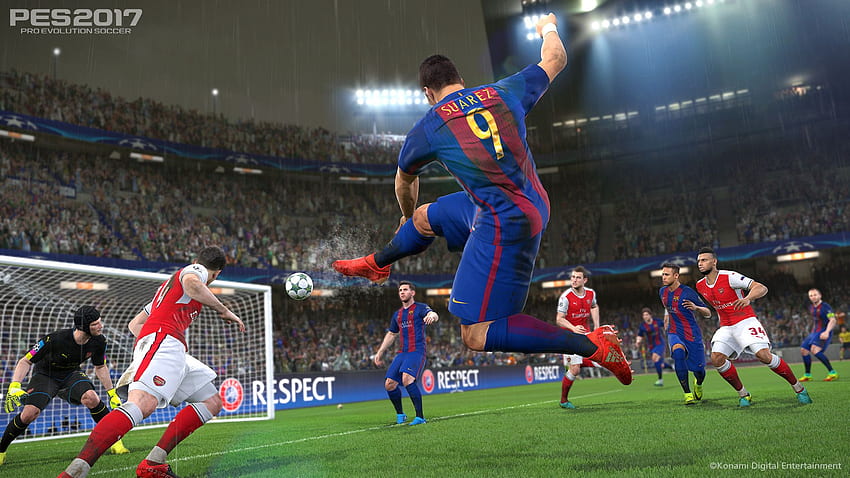 Pro Evolution Soccer 2017 review: The finest soccer game ever made. Ars Technica, PES 2017 HD wallpaper