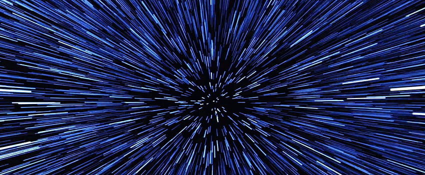The Speed of Light and Galactic Exploration – The Startup – Medium. Star wars , Star wars , Star wars, Star Wars Hyperspace HD wallpaper