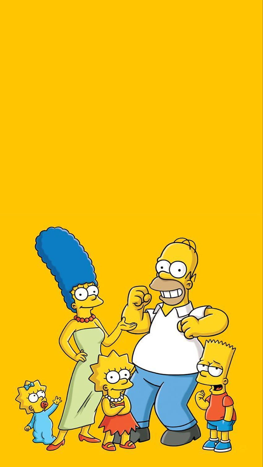 The Simpsons iPhone High Definition: Naver blog in 2020. Bart simpson art, Simpsons art, Simpsons drawing, Homer HD電話の壁紙