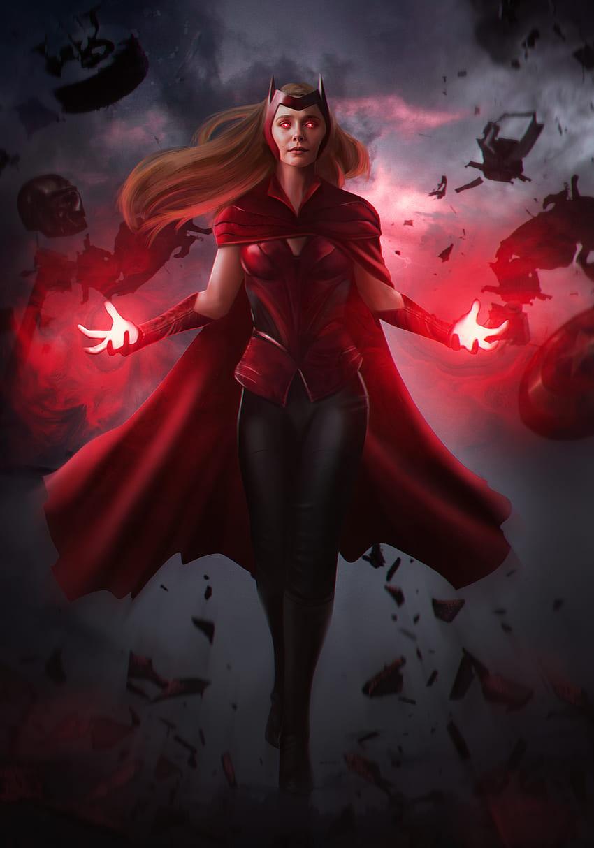Wanda Maximoff in 2022. Scarlet witch marvel, Scarlet witch, Spiderman  artwork, Wanda HD phone wallpaper | Pxfuel