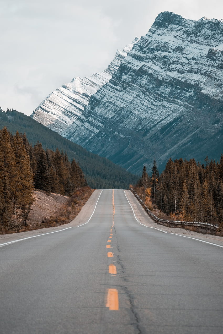 The Open Road. 42 best road, grey, gravel and dirt road on Unsplash, Road Trip HD phone wallpaper