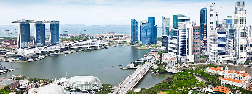 Най-гледан Сингапур, Ден на Сингапур HD тапет