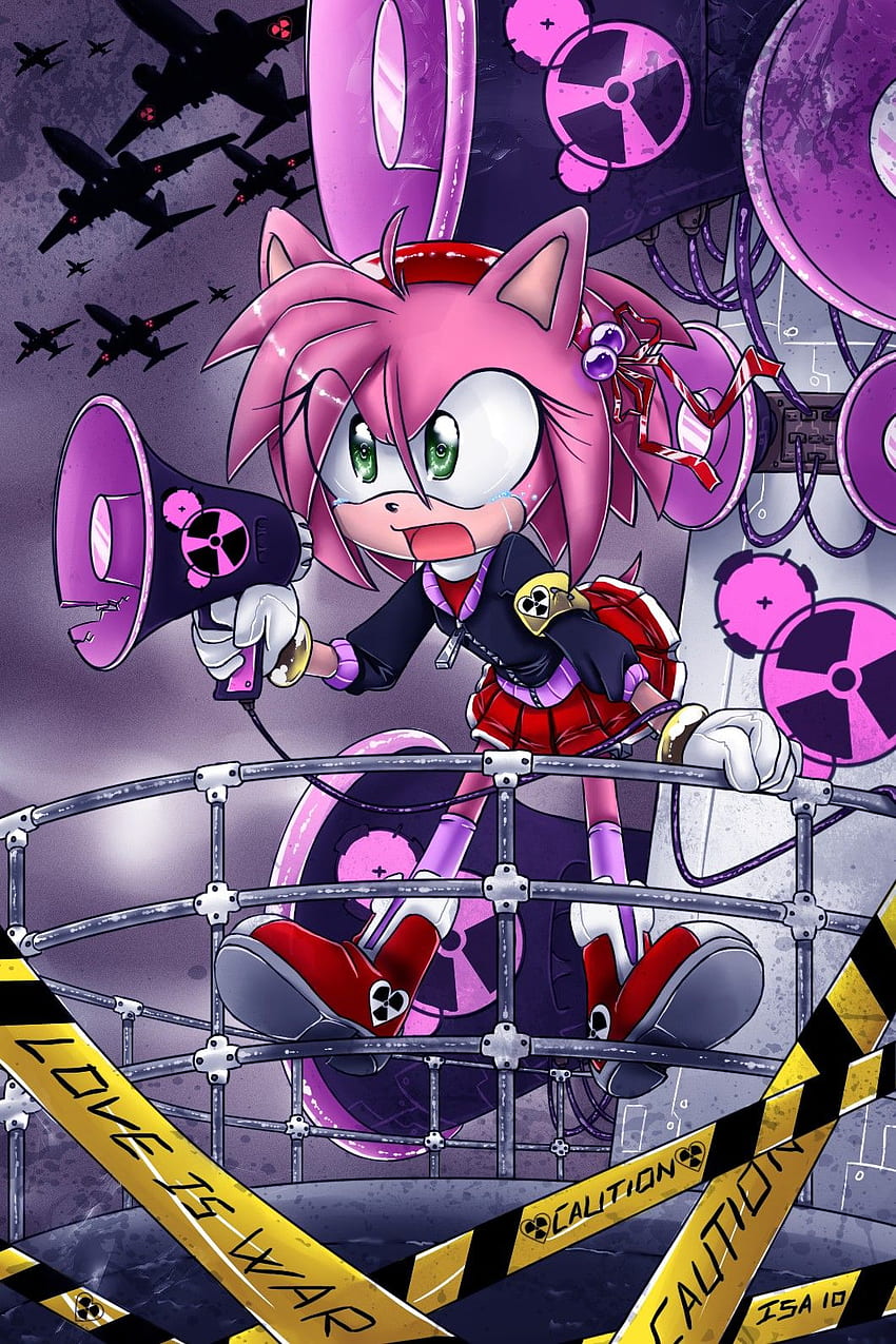 Amy Rose - Sonic the Hedgehog - Zerochan Anime Image Board