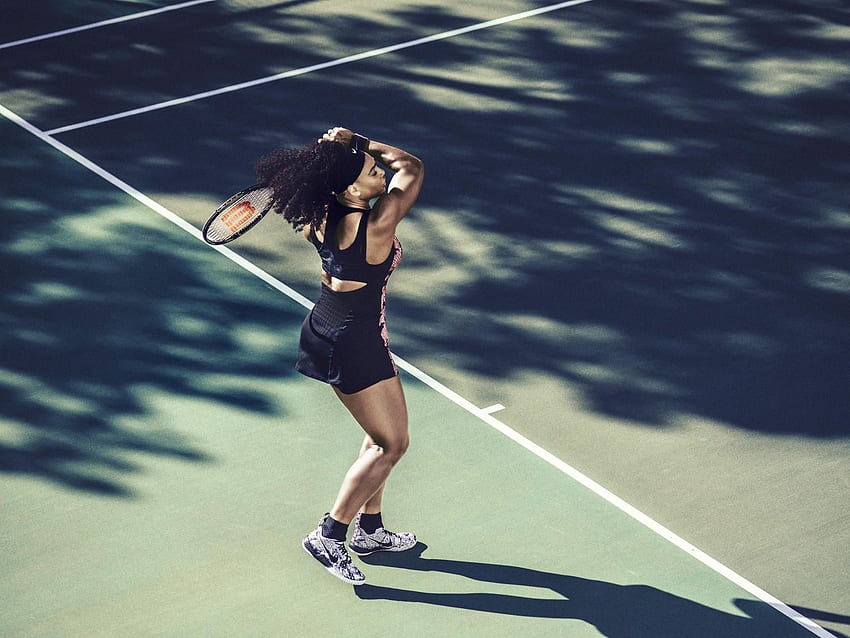 NikeCourt празнува Серина Уилямс, Nike Tennis HD тапет