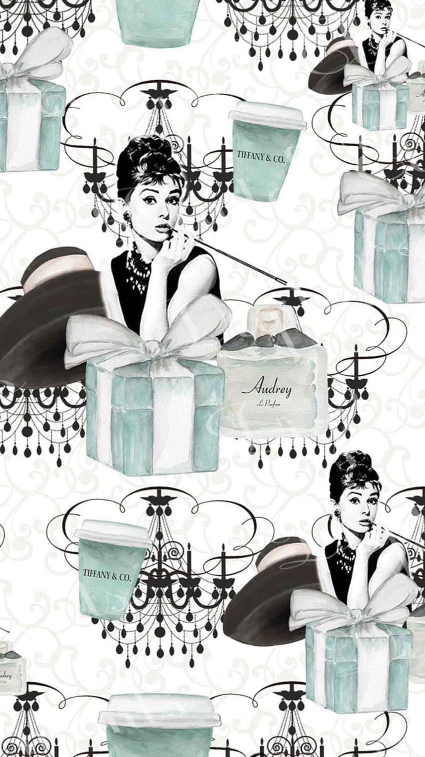 Tiffany & Co - Audrey Hepburn HD phone wallpaper