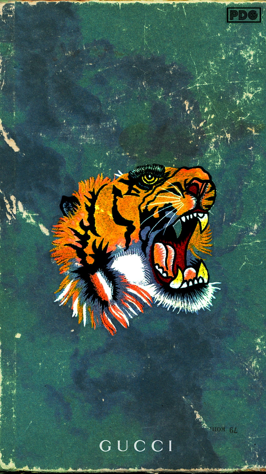 Gucci Tiger, Aesthetic Tiger HD phone wallpaper | Pxfuel