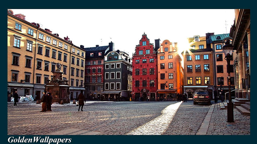 Stockholm für Android HD-Hintergrundbild