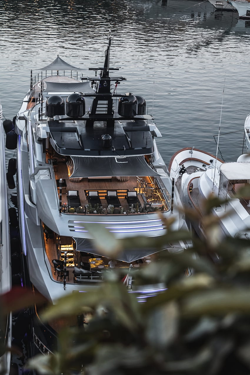 Megayacht, Yacht iPhone HD-Handy-Hintergrundbild