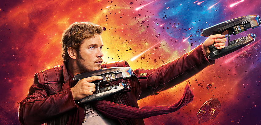 Star Lord Guardians Of The Galaxy Vol 2 、映画、 高画質の壁紙