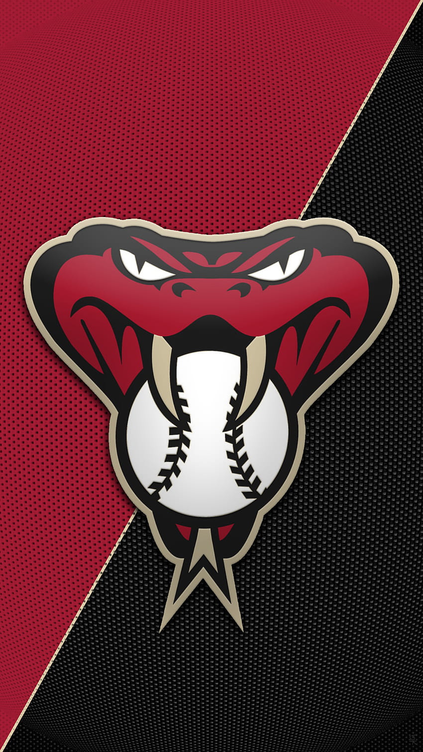 Hey Tigger can you make another Arizona Diamondbacks snakehead logo like you did before for me but in their old school colors of copper/ teal ... HD phone wallpaper