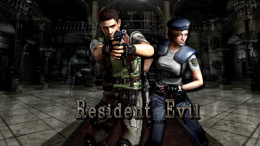 Resident Evil, Resident Evil 1 Римейк HD тапет