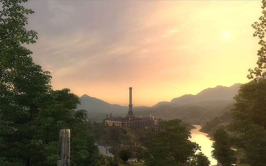 екранни , The Elder Scrolls IV: Oblivion - Преглед, преоразмеряване и HD тапет