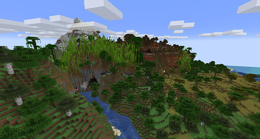 Minecraft 1.18 Experimental Snapshot Is Out! : R Minecraft HD wallpaper