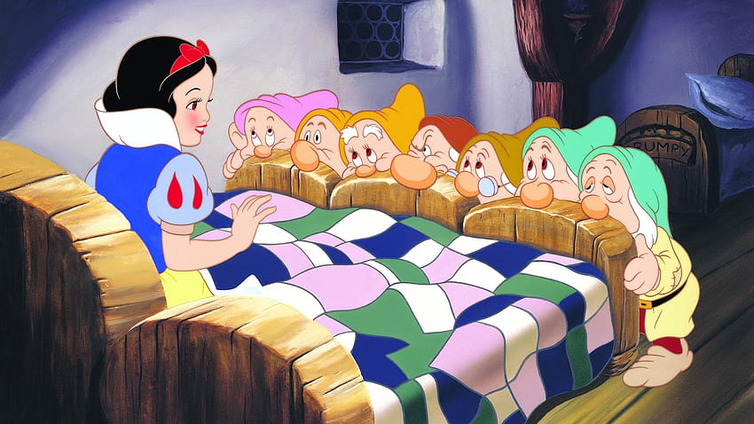 ディズニーの白雪姫と七人の小人。 . ID 高画質の壁紙