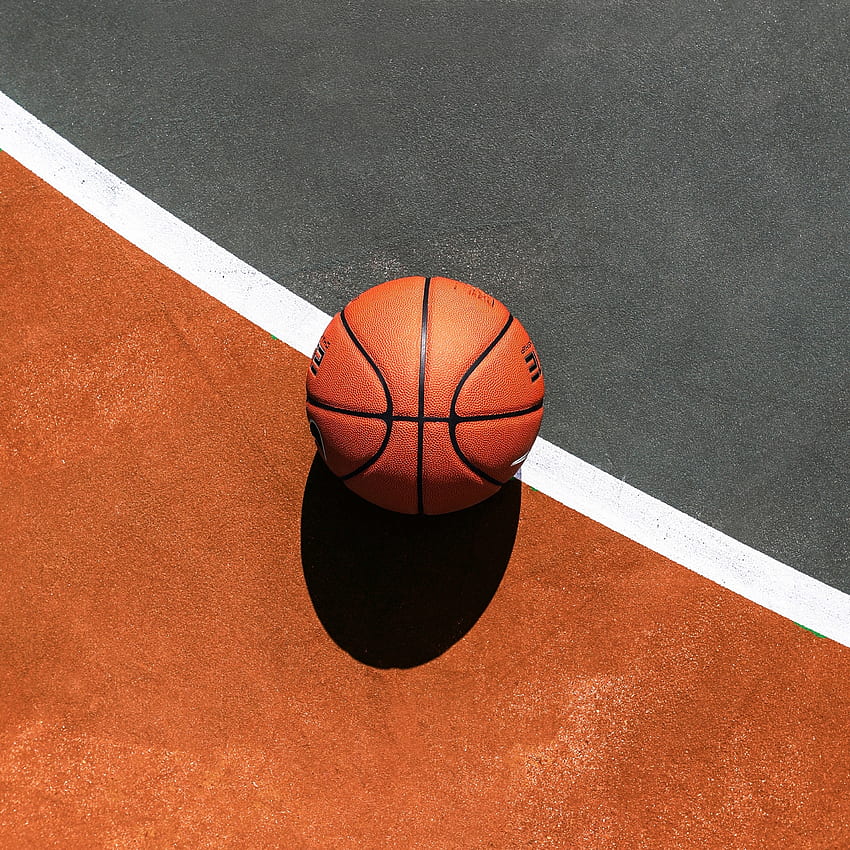 Bola basket, olahraga, lapangan wallpaper ponsel HD