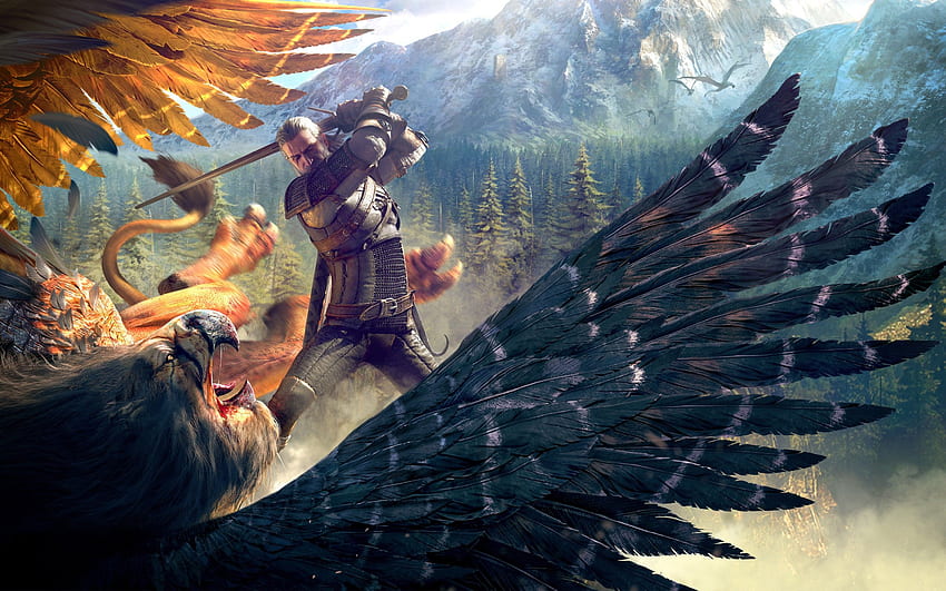 Witcher 3 là một trò chơi nhập vai kinh điển được yêu thích nhất trong lịch sử. Hãy xem bức ảnh nền Witcher 3 này và đắm chìm trong thế giới ma thuật và phiêu lưu đầy kích thích của Geralt.