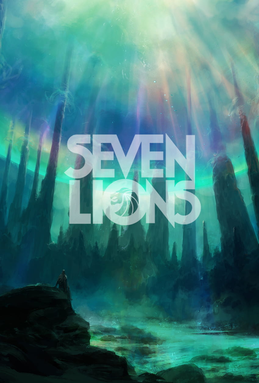 Rush Over Me - Rush Over Me Seven Lions Album Cover - & Background HD phone wallpaper