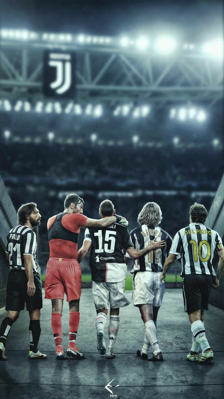 Juventus Legends 1, seri a, seragam olahraga, fino alla fine, sepak bola, Italia, ucl wallpaper ponsel HD