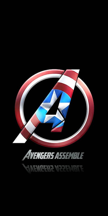 71+] Avengers Logo Wallpaper - WallpaperSafari