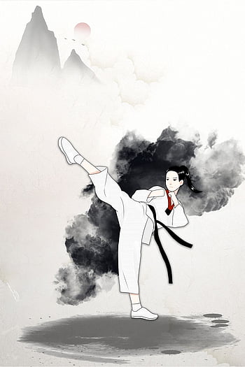 Taekwondo Girl Wallpapers - Wallpaper Cave