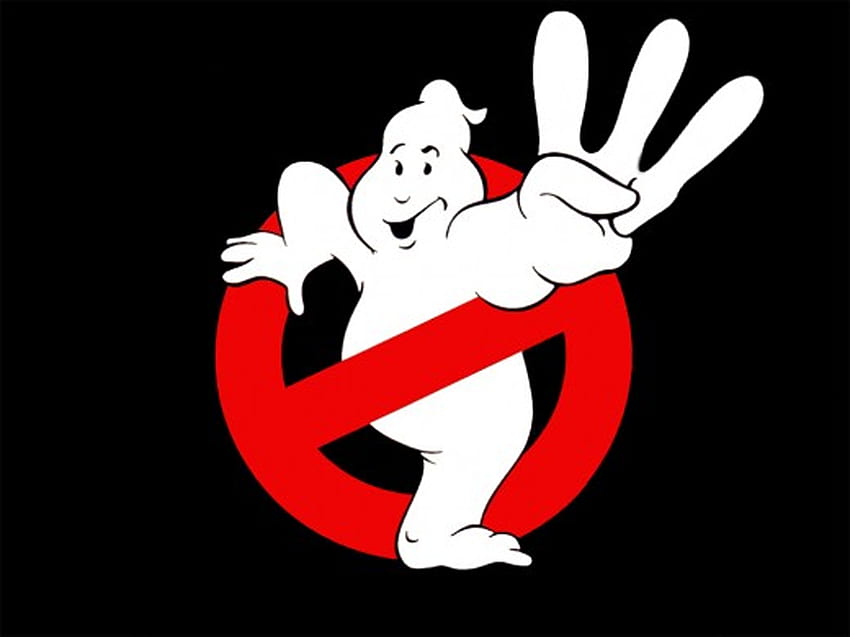 Ghostbusters - Acchiappafantasmi 3, Logo degli acchiappafantasmi Sfondo HD