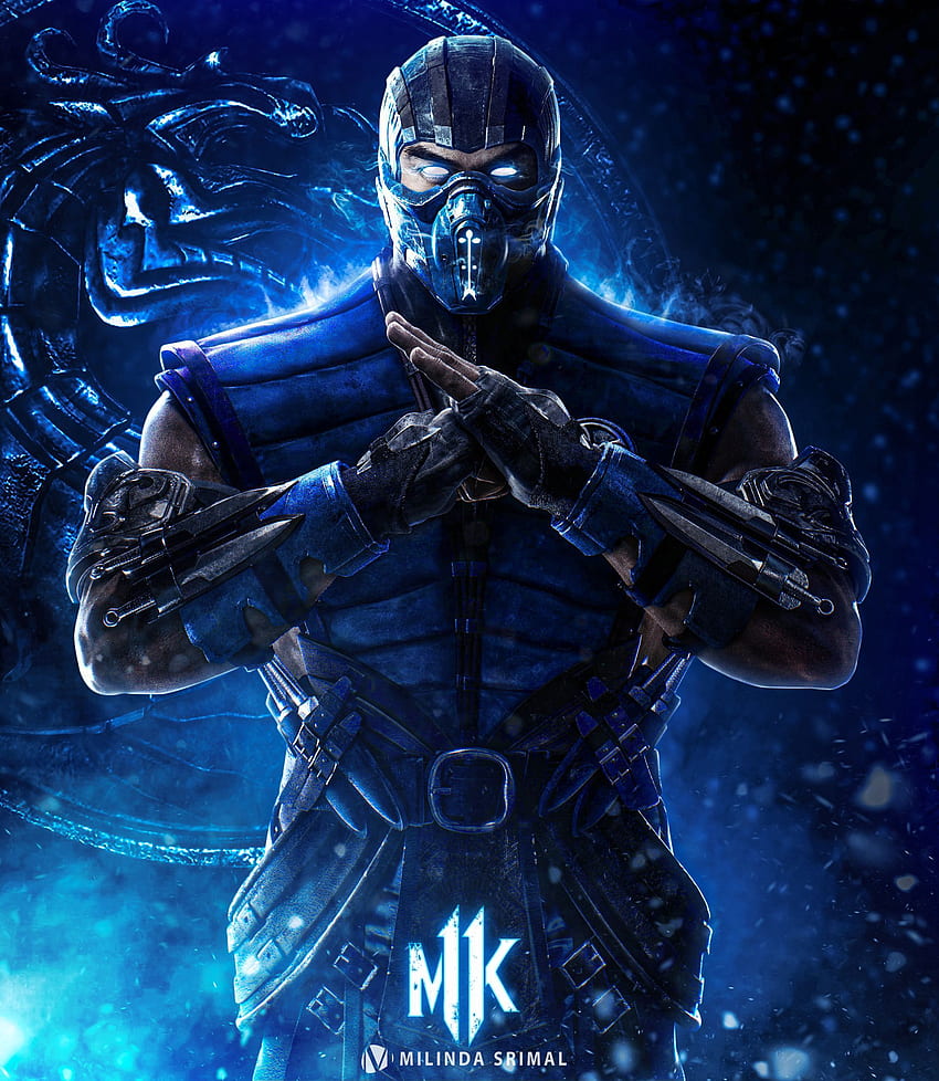 Mortal Kombat 2021, Shinnok Mortal Kombat HD-Handy-Hintergrundbild