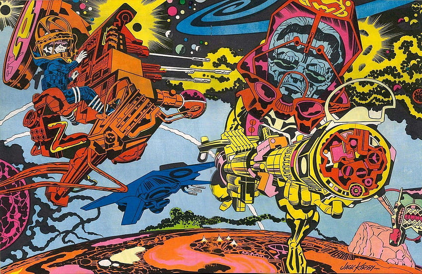 Jack Kirby, Cool Kirby HD wallpaper | Pxfuel