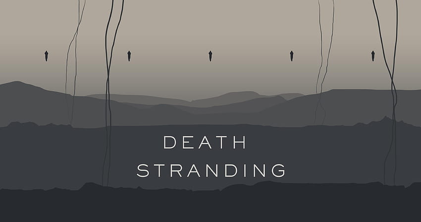 Made a minimalistic , hope you like it, Death Stranding HD wallpaper