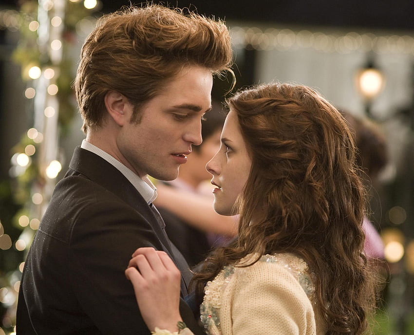 Twilight (2008), Film, Paar, Liebhaber, Edward Cullen, Vampir, Tanz, Twilight, Robert Pattinson, Amurg, Bella Swan, Kristen Stewart HD-Hintergrundbild
