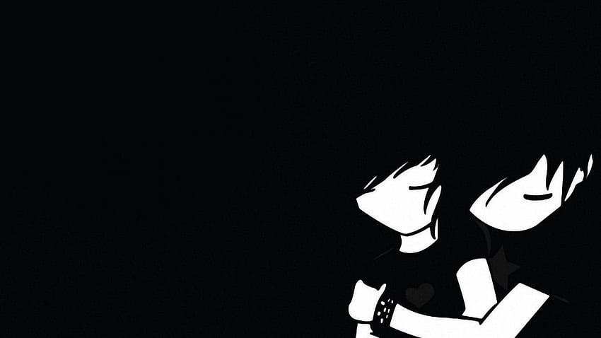 Emo - Will Never Let You Go,, Black Emo HD wallpaper