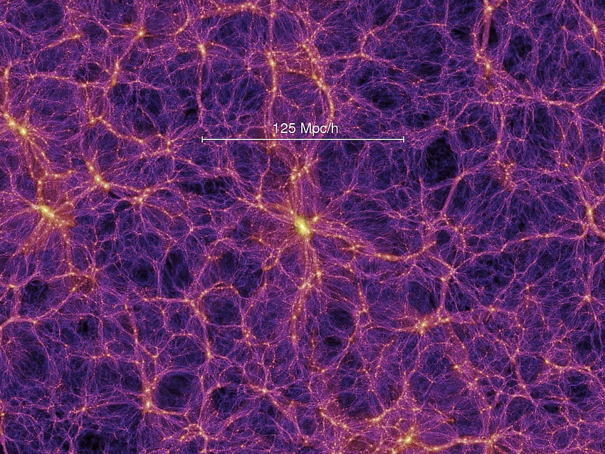Structure of the universe 2, Lanikea Universe HD wallpaper
