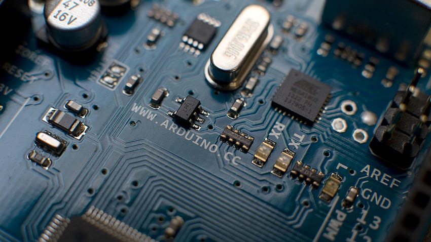 HD wallpaper blue Arduing circuit board arduino electronics integrated  circuit  Wallpaper Flare