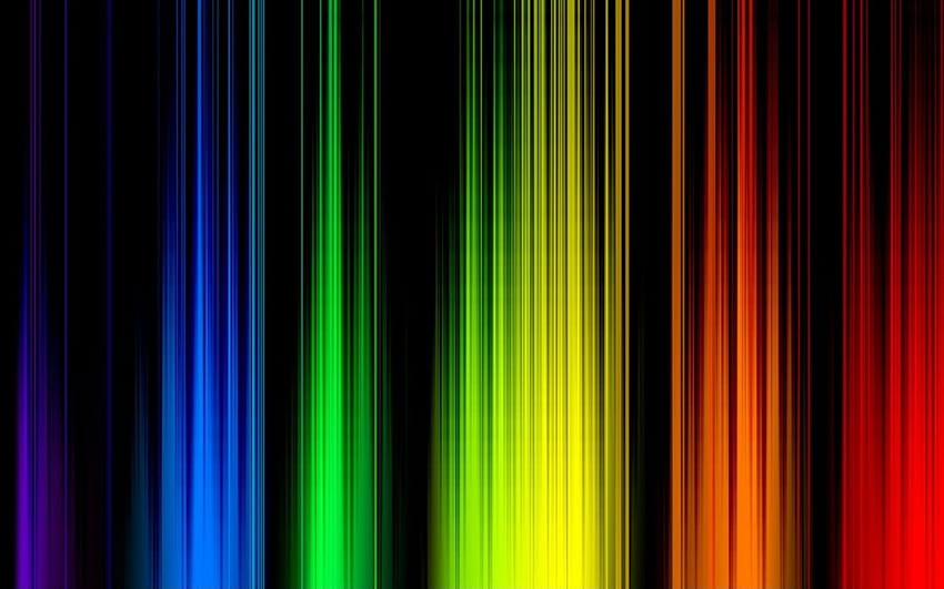 3D Stripes Coloring, colors, bottom, rainbow, 3d HD wallpaper