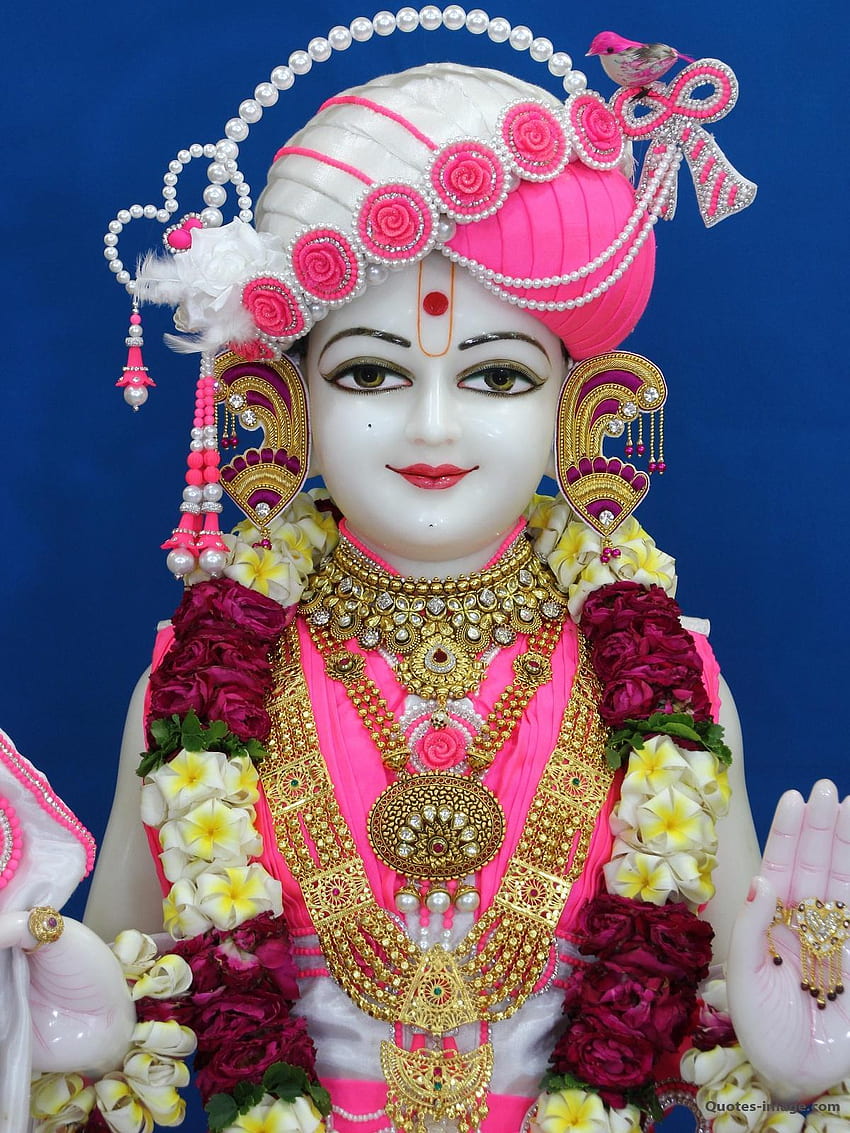 Swaminarayan voll. Swaminarayan . Swaminarayan HD-Handy-Hintergrundbild
