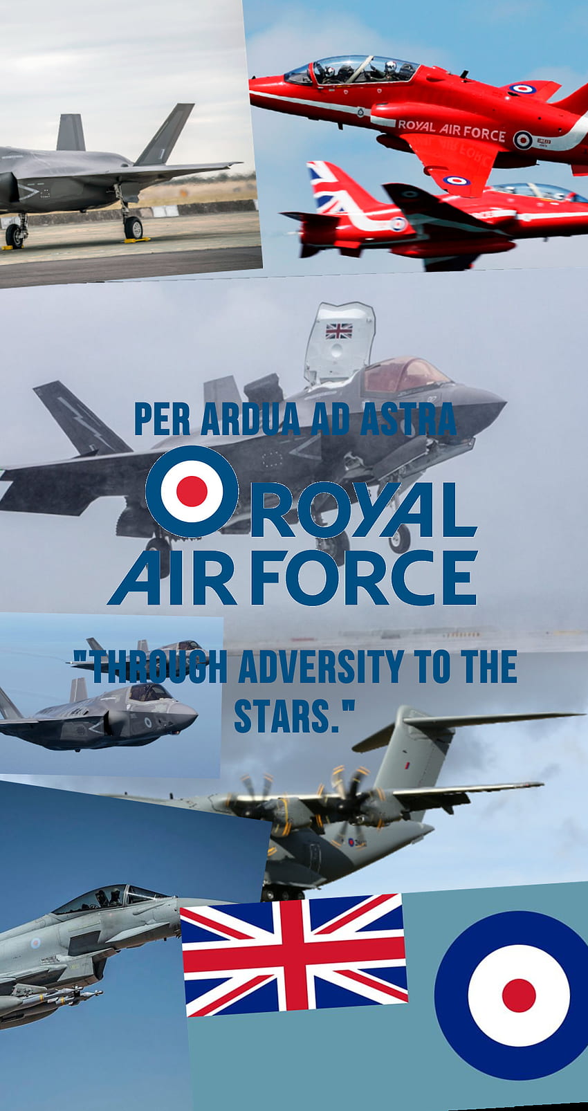 Angkatan Udara Kerajaan, pesawat terbang, angkatan udara wallpaper ponsel HD