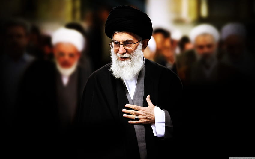 seyed ali - khamenei . ultra tvs HD wallpaper