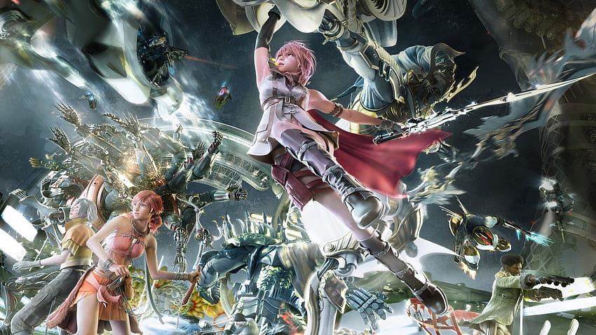 Final Fantasy Xiii 2 - Background Final Fantasy 13 - - , FF13 HD wallpaper
