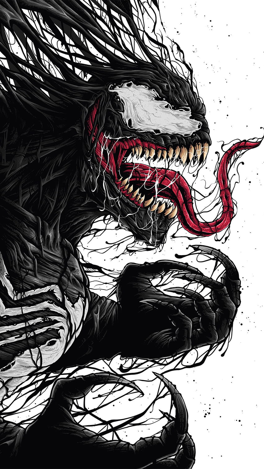 Venom, Marvel, Venom Marvel HD phone wallpaper