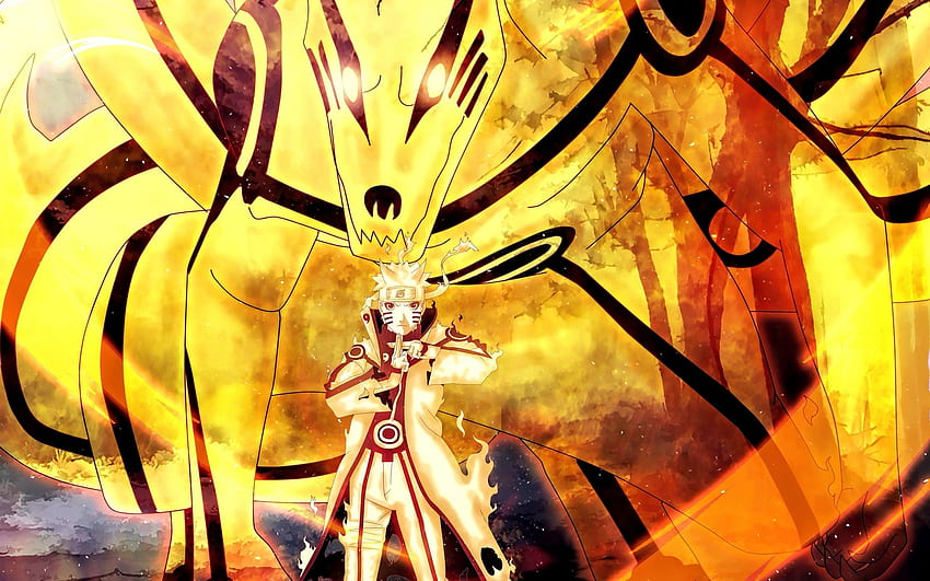 Naruto illustration Naruto Shippuuden Uzumaki Naruto HD wallpaper