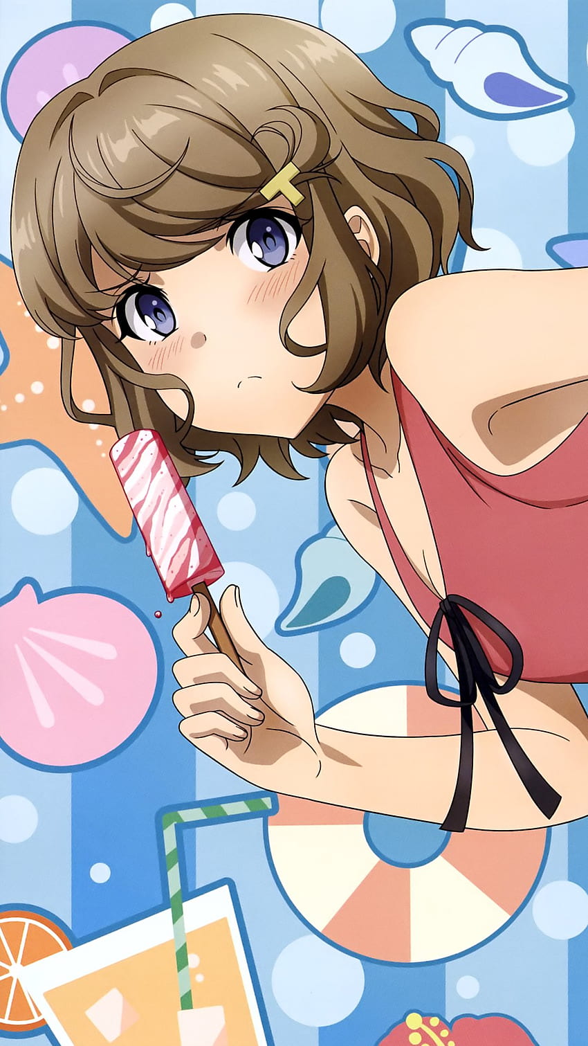 Seishun Buta Yarou wa Bunny Girl Senpai no Yume wo Minai Mai Sakurajima  1080×1920 – Kawaii Mobile