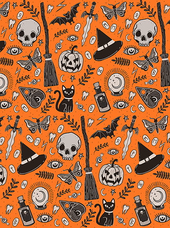 All Hallows Eve Photographic Print by Maya Rose  Halloween art Vintage  halloween art Halloween wallpaper backgrounds