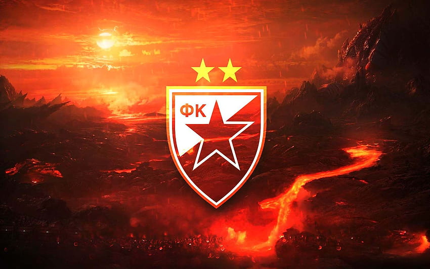 Background Serbia Crvena Zvezda Lava. Volkswagen logo, Serbia HD wallpaper